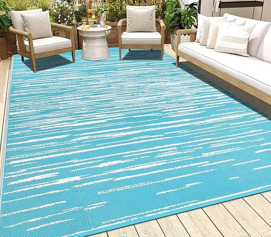 Outdoor Rug 9'x18' for Patios