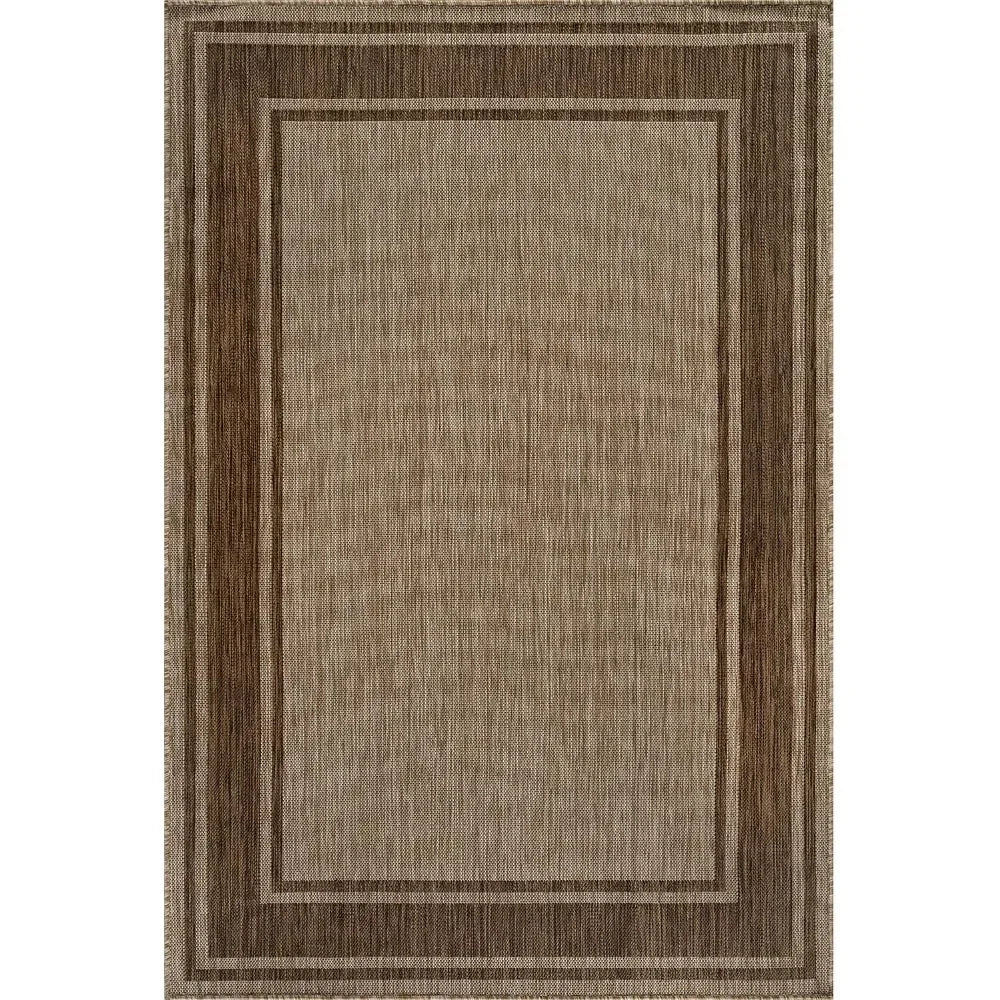 Outdoor Rug 8x10 Patio Deck Porch  Waterproof