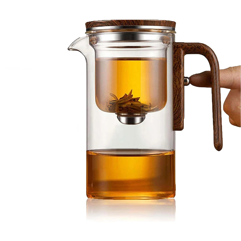 Tea Pot with Infusers for Loose Tea 600ML