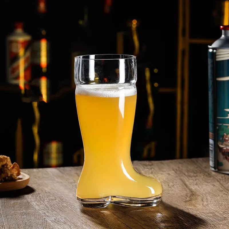 Glass Boots Beer Glass Shoes Mugs