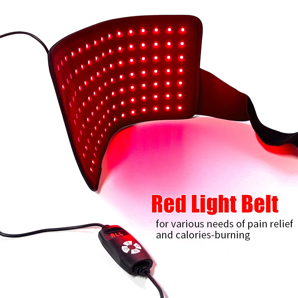 Red Light Therapy Pad for Waist Leg Arm Knee Feet Pain Relief 660nm 850nm