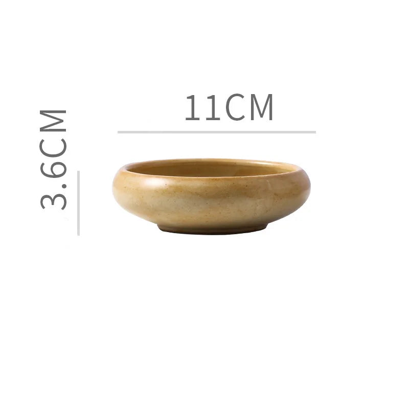 Ceramics Appetizer Dipping Bowl Sauce Bowl