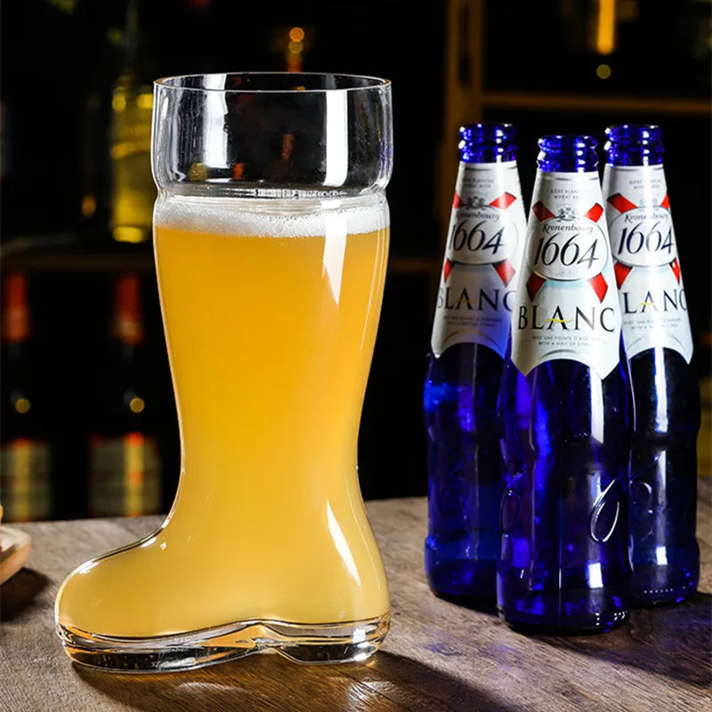 Glass Boots Beer Glass Shoes Mugs