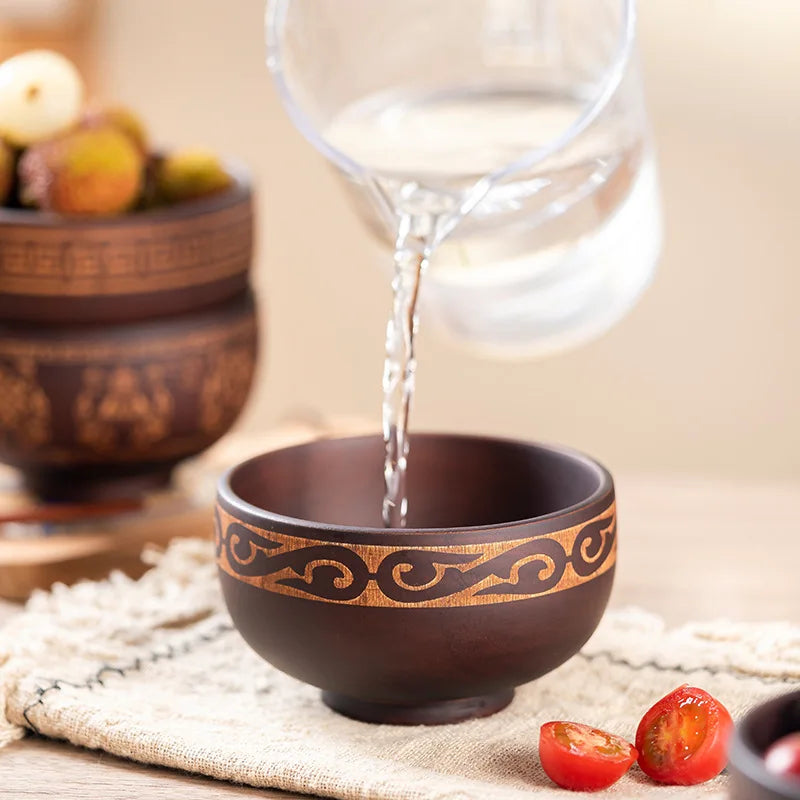 Wooden Soup Bowls,Salad Bowls,Natural Bowls,