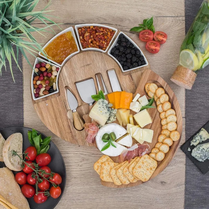 Cheese Board Set Charcuterie Board Set