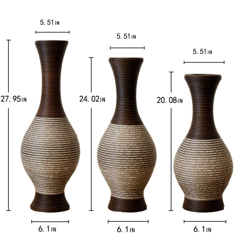 Desktop Vase Brown Floor  Vase