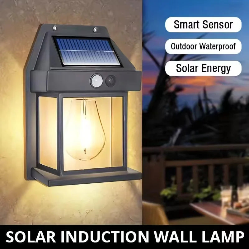 Outdoor Solar Lamp  Waterproof Light Led Lighting