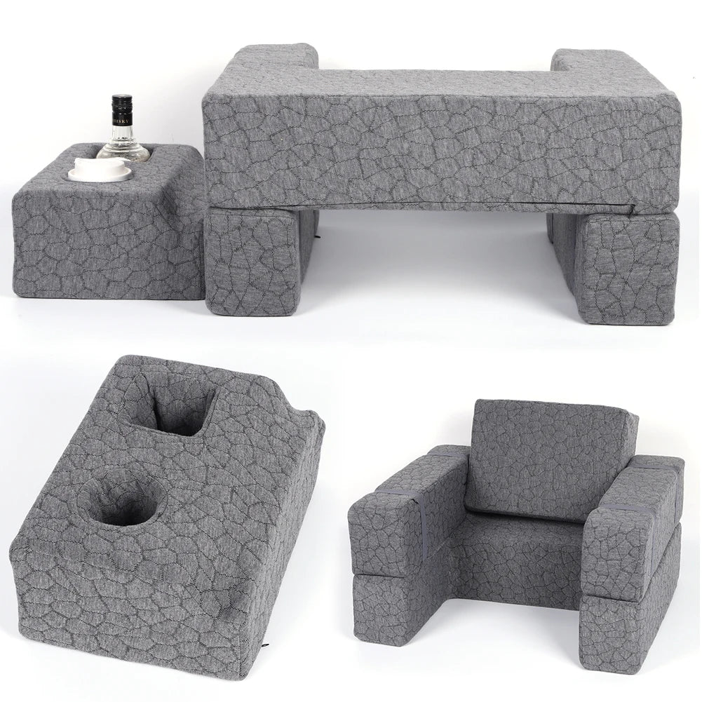 Extra Large Laptop Lap Desk Pillow - Arm Rest