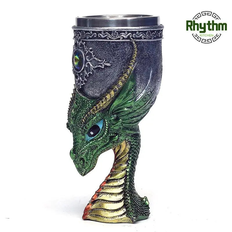 54 Styles Viking Pirate Series: Stainless Steel  Champagne Glass