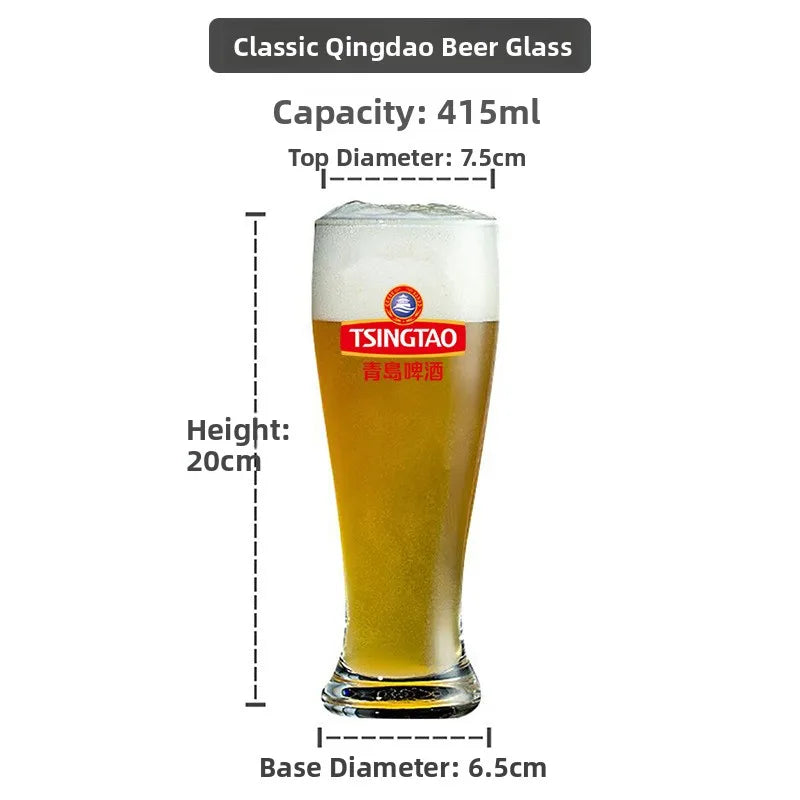 Beer Special Large Size 1000ml Glass Beer Mug