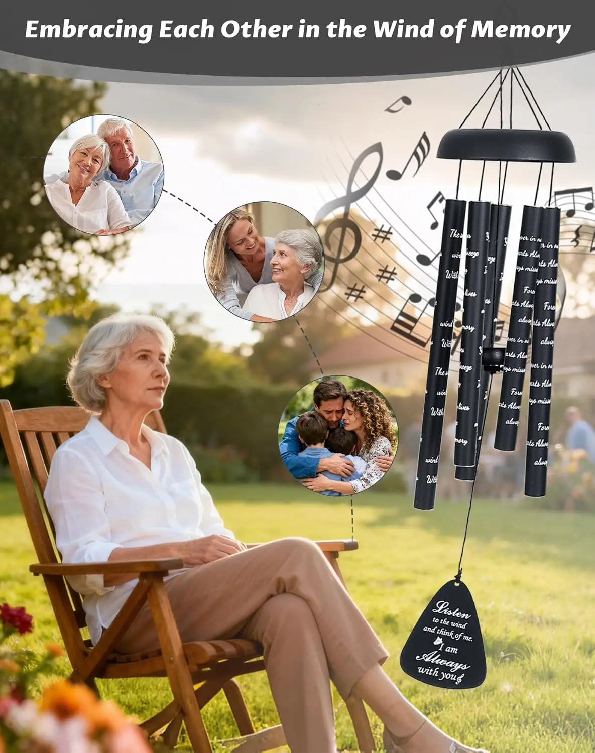 Wind Chimes for Outside Memorial Wind Chimes