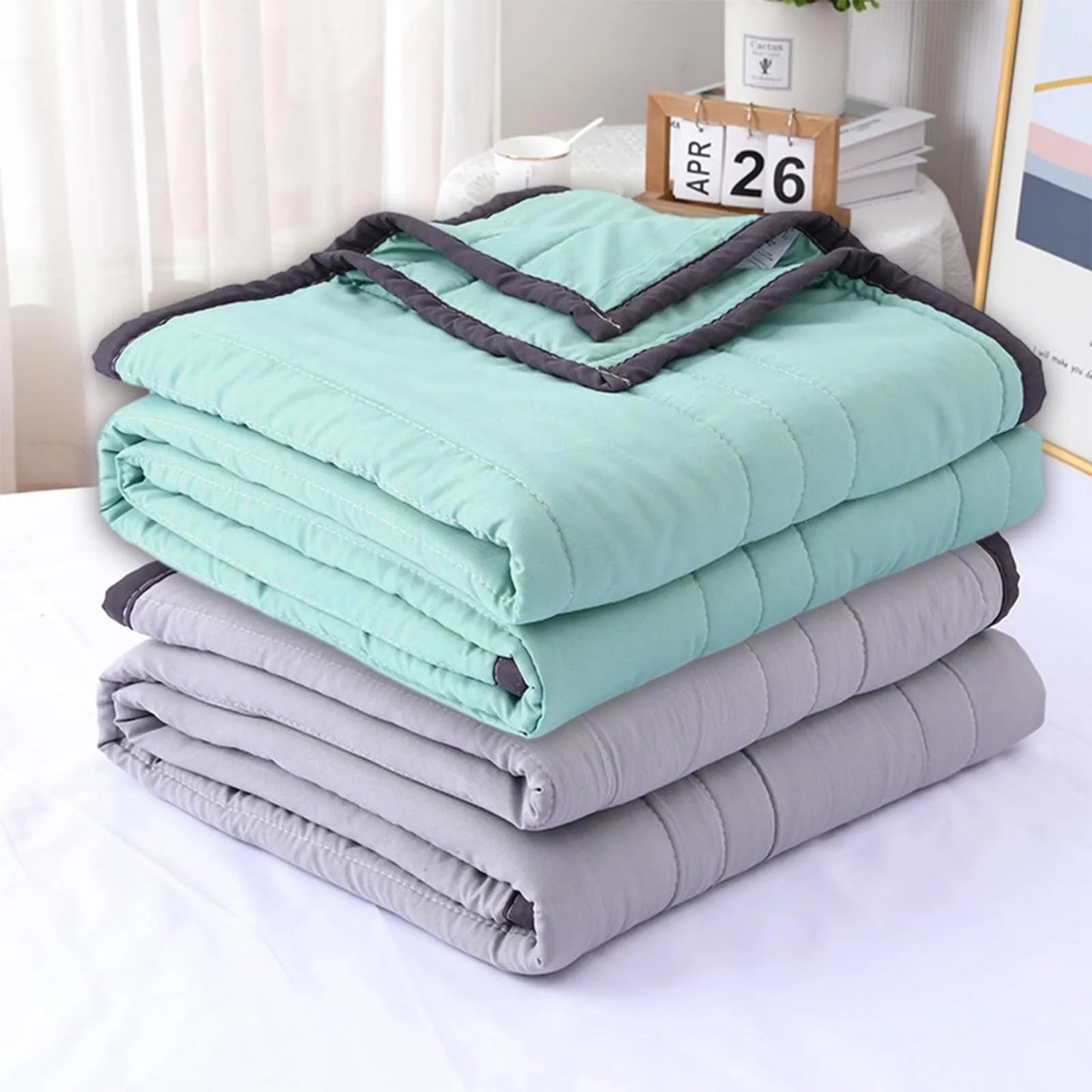 Ice Blanket - Lightweight - Summer Cooler Quilt For Hot Sleepers