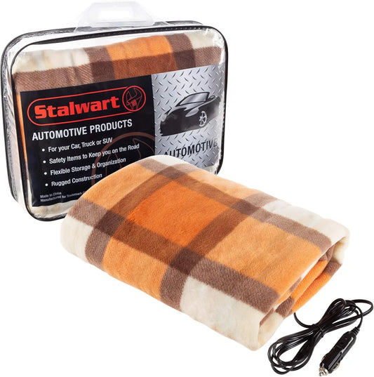 Heated Blanket for vehicle - Portable Winter Accessory