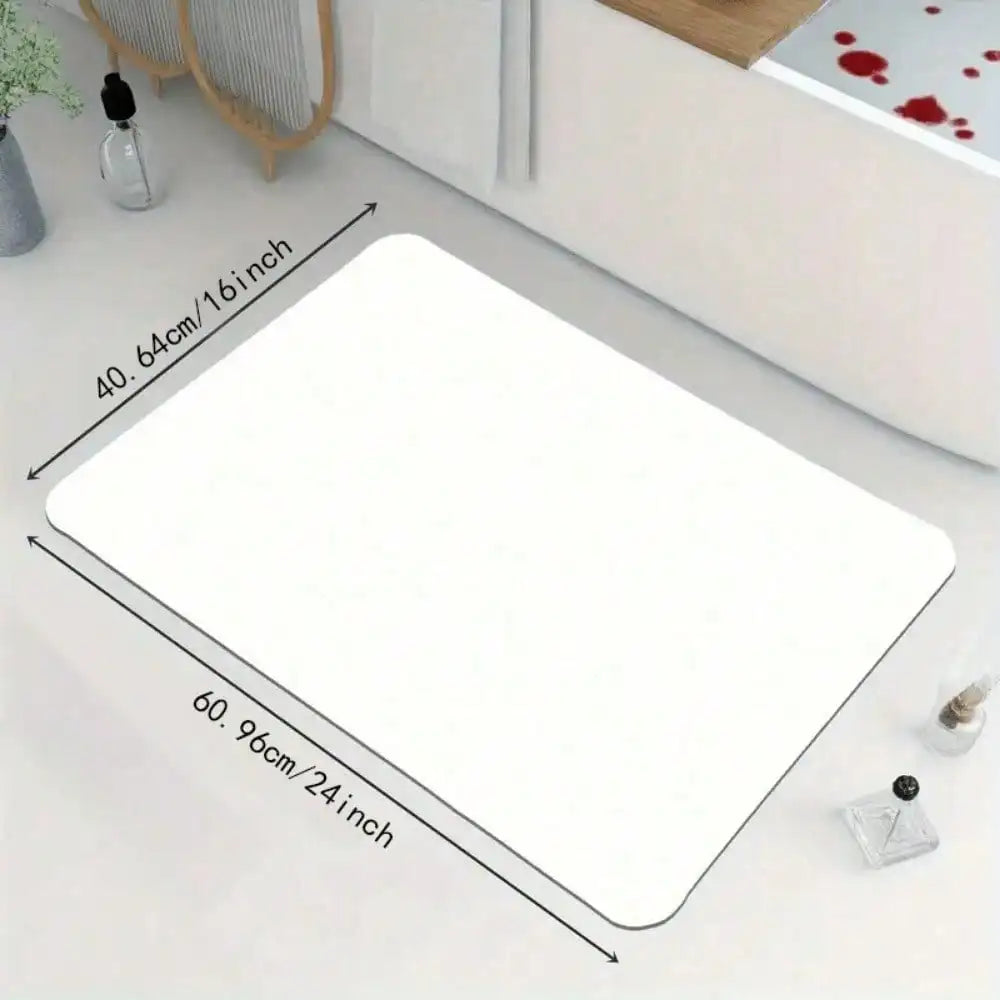 1pc Coffee Kitchen Mat Coffee Bar Rug Non-Slip Absorbent