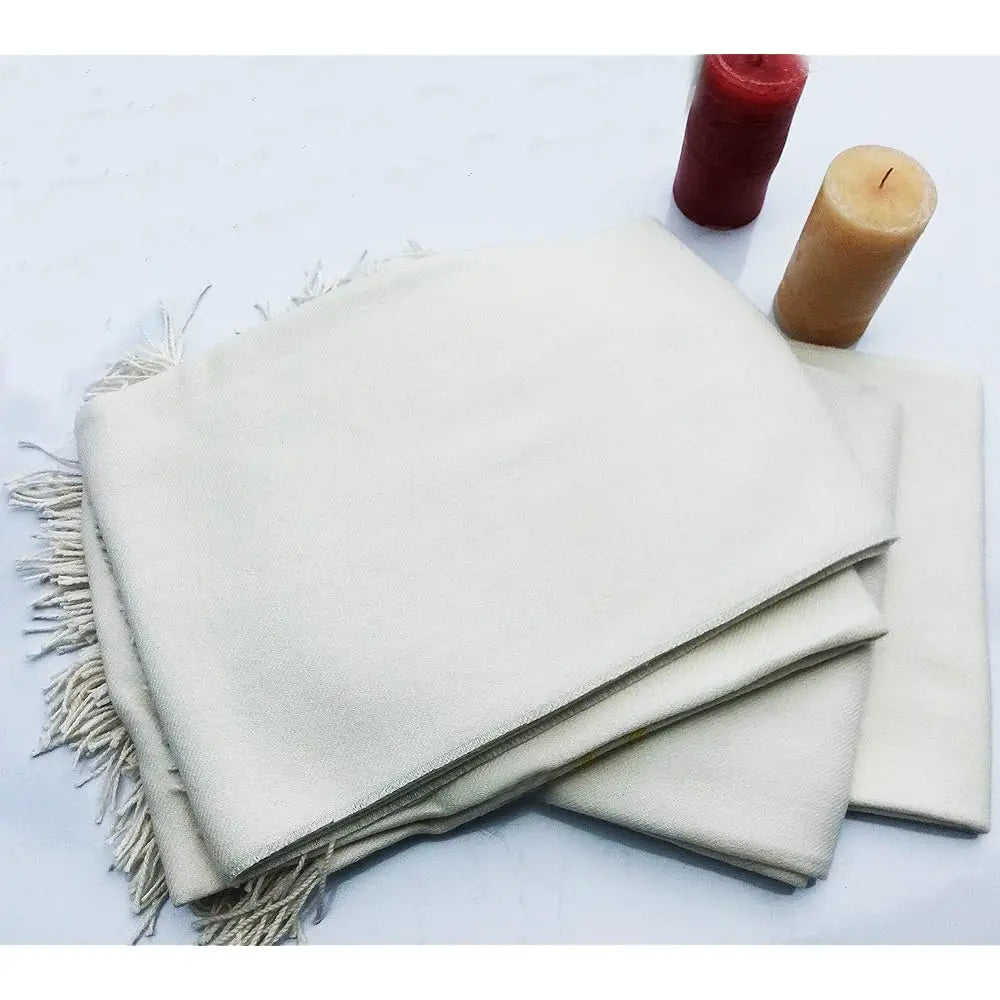 Peruvian Royal Super Baby Alpaca Throw Blanket (58""X71"" )