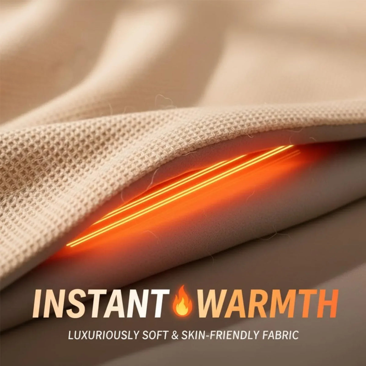 Wearable Electric Heated Shawl 3 Gears Zipper USB