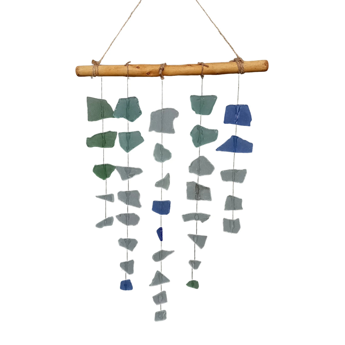 Glass Wind Chimes Soothing Sound Windbell