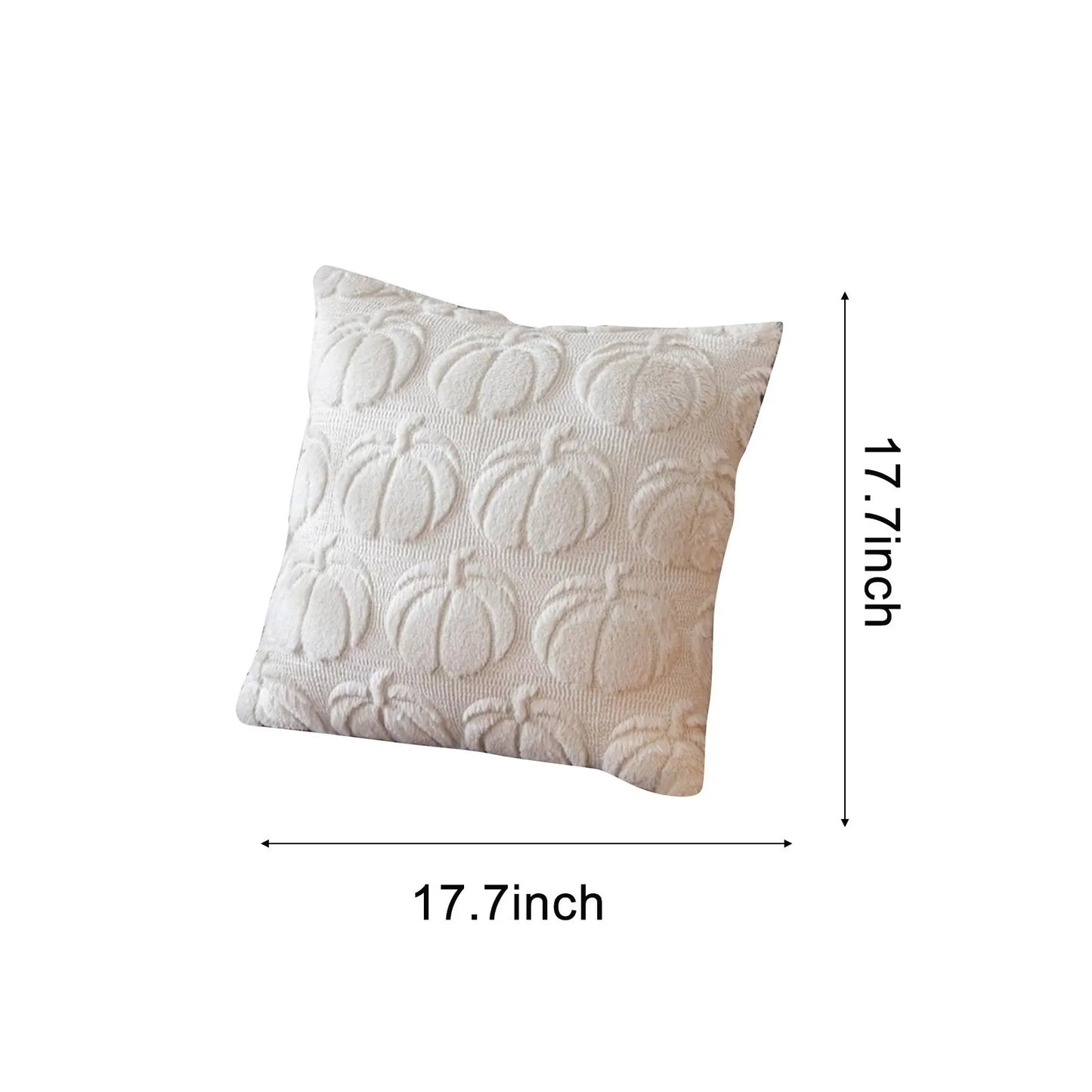 Pumpkin Fall Pillow Covers Halloween Throw Pillow