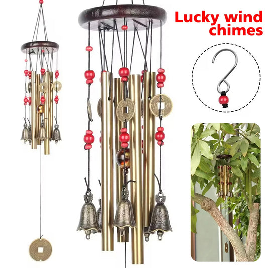 Metal Wind Chime Tubes Bells  Hanging Wind Chime