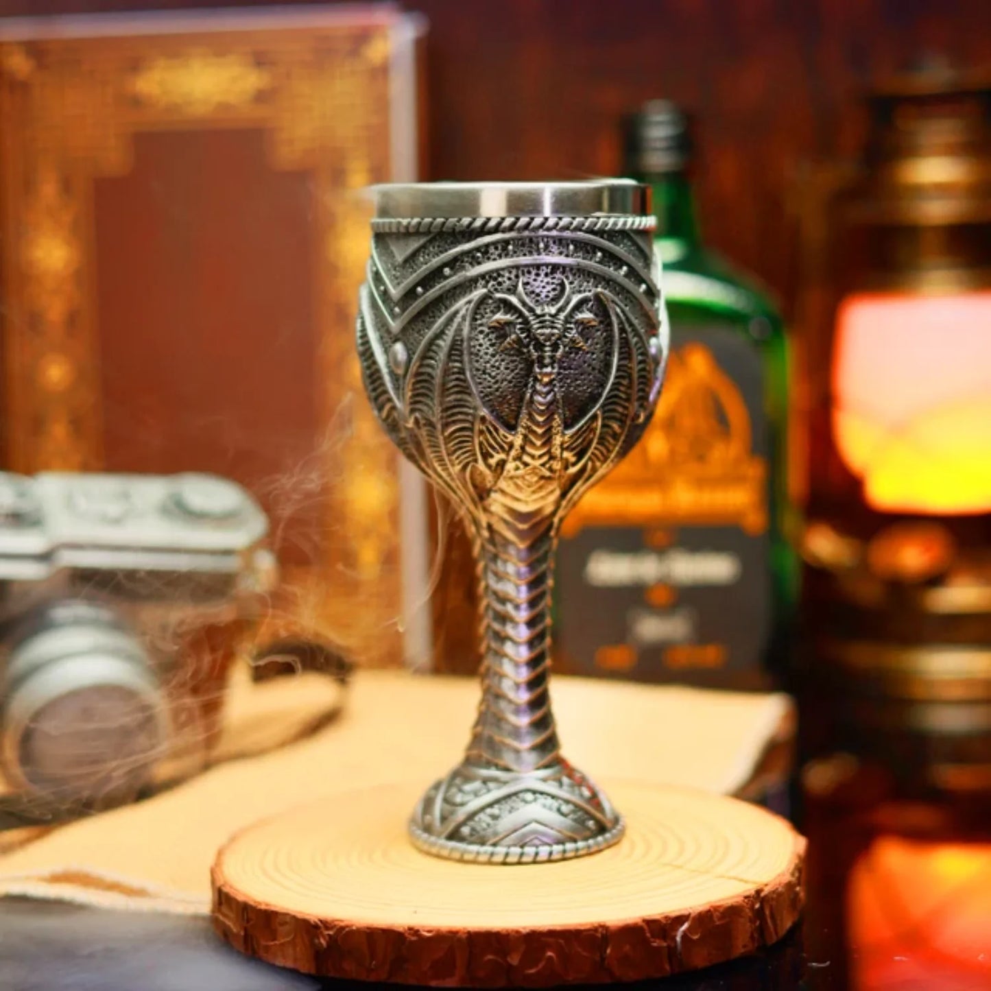 Dragon Goblet Coffee Mug - Wine glass