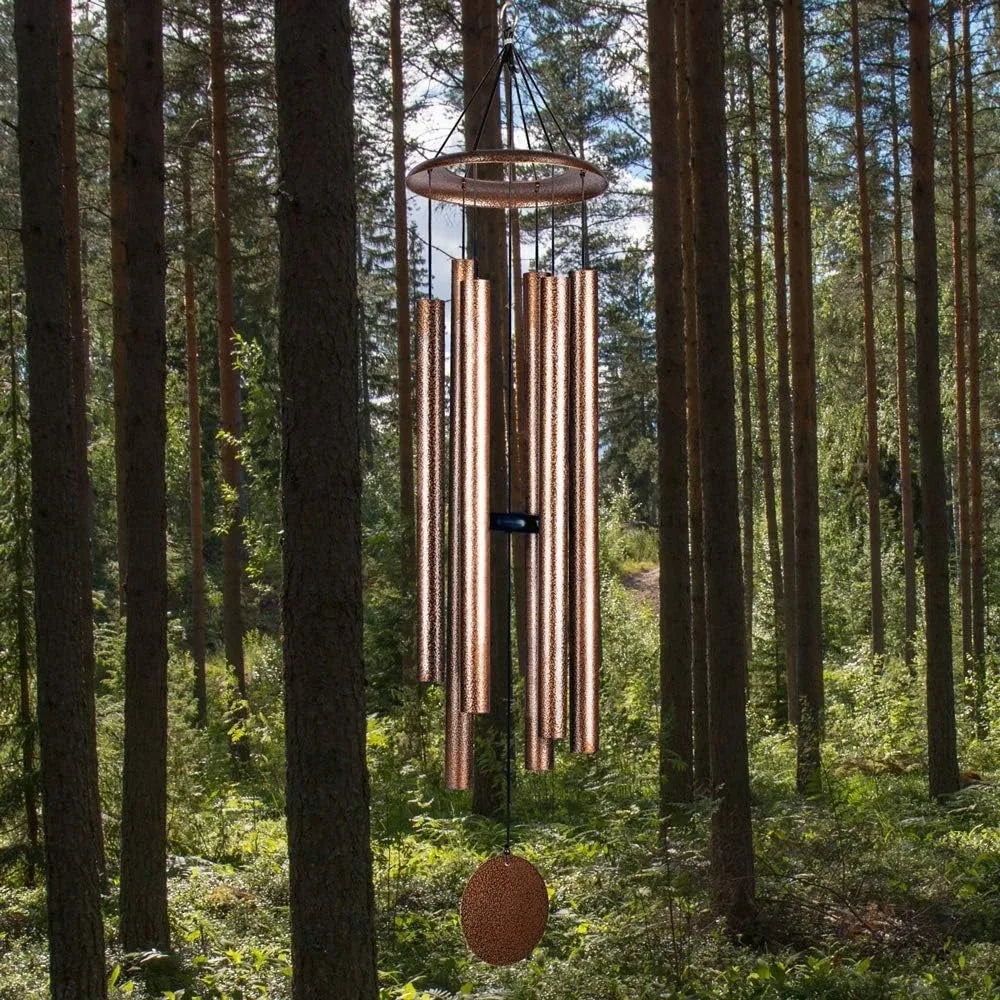 50" Extra Large Wind Chimes Deep Tone Sound