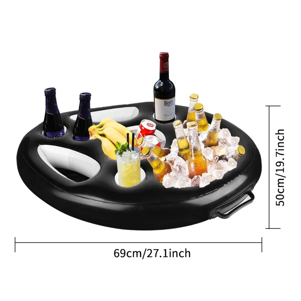 Float Beer Table Cooler Bar Tray Inflatable