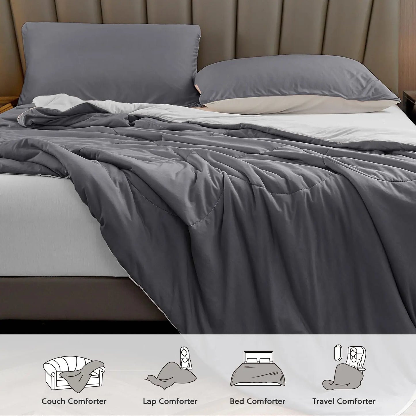 One Cool Comforter, Double-Sided Cold for Hot Sleepers