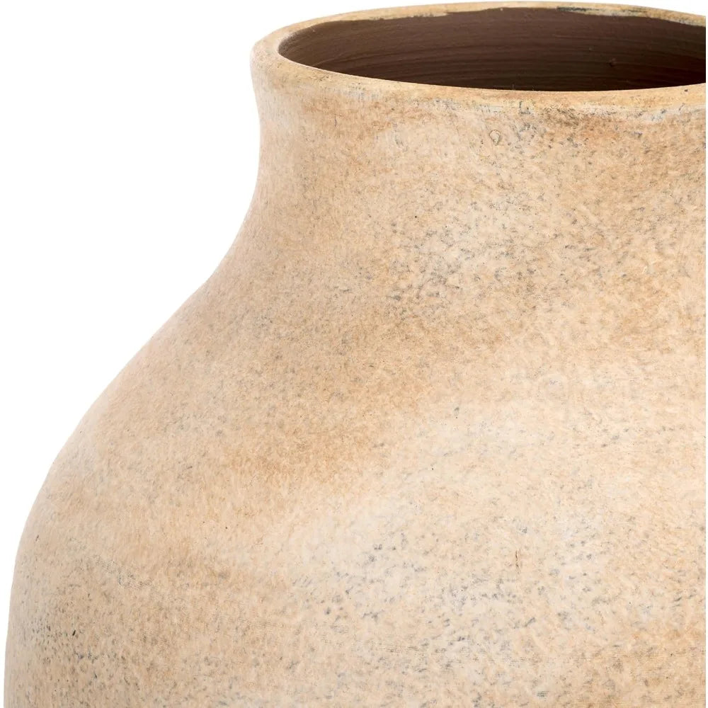 Natural Stoneware Decorative Vase
