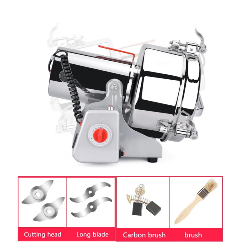 700g Herb Grain Grinder Electric Mill