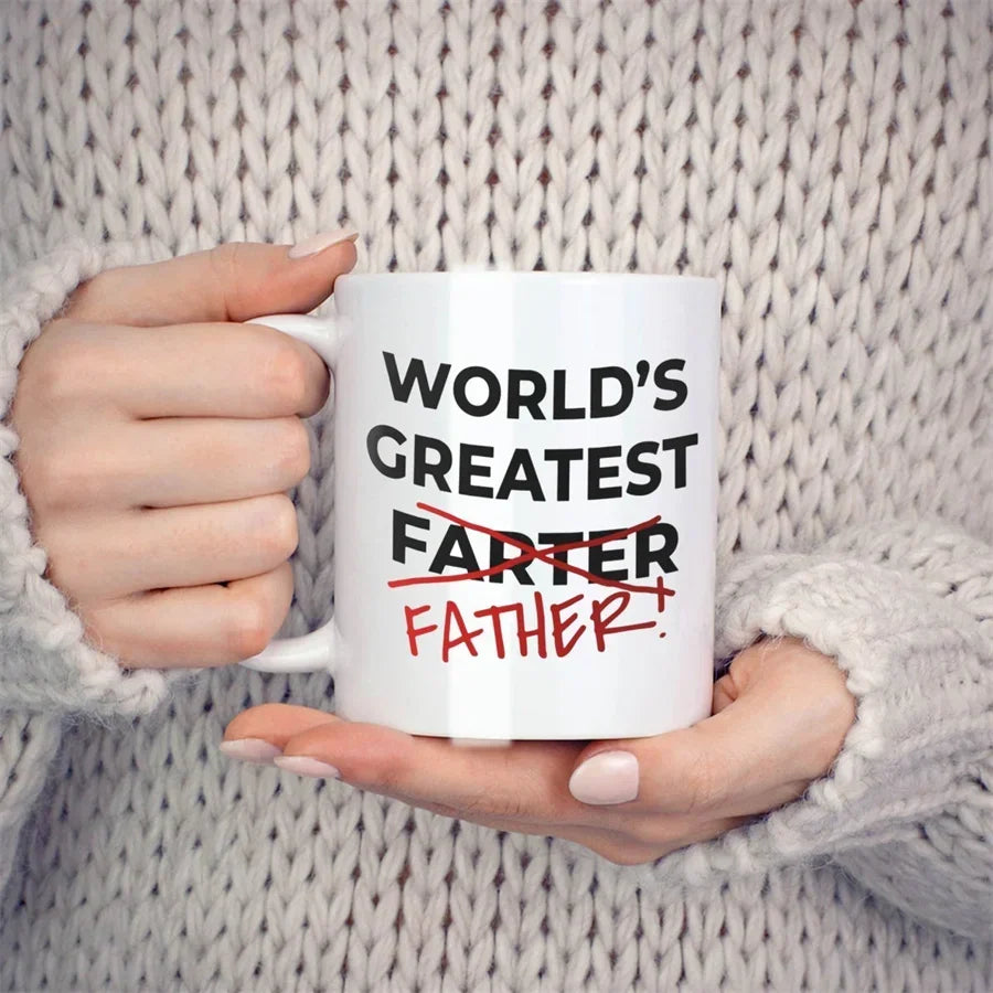 Mugs For Best Farter Ever White 11 oz