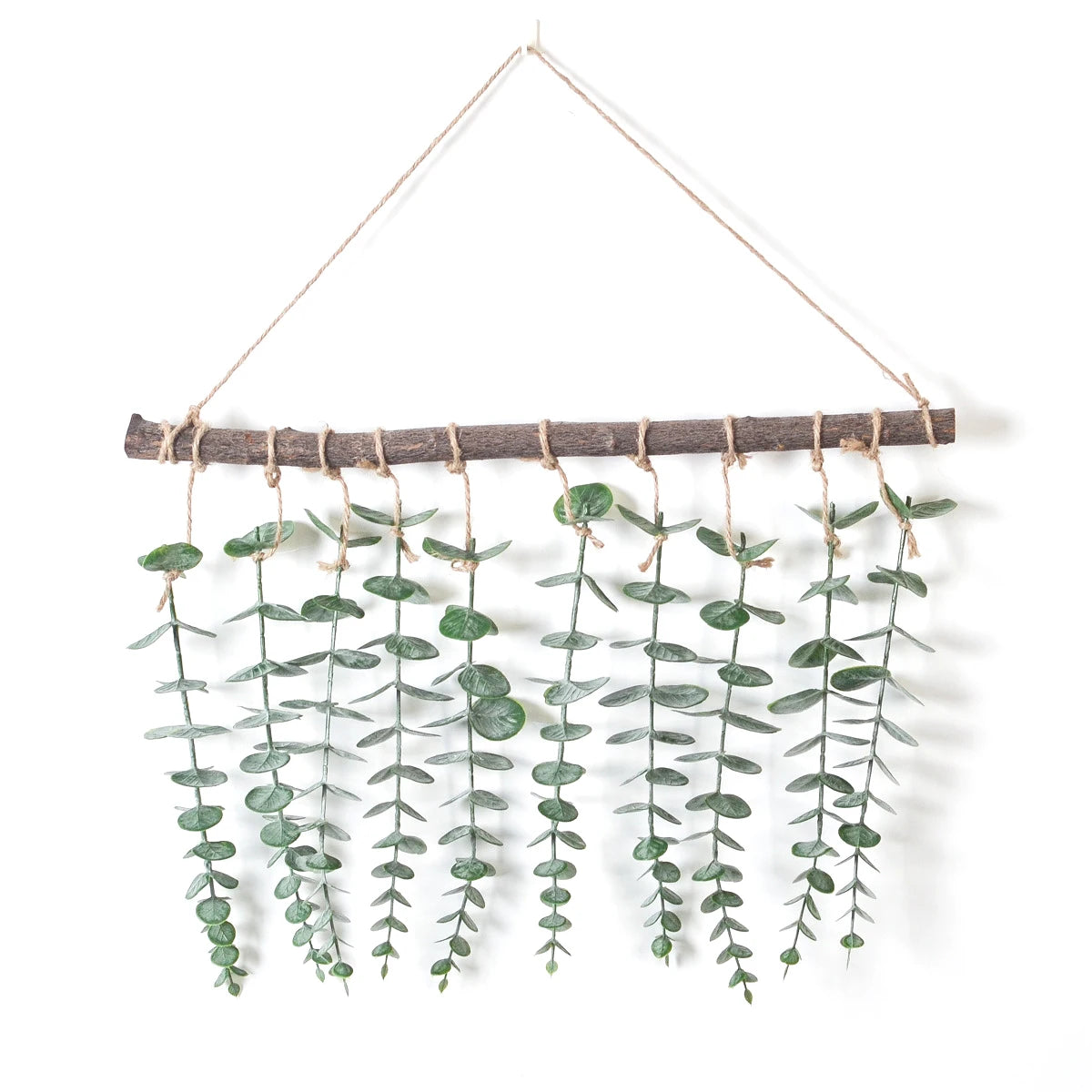 Artificial Eucalyptus Wall Hanging Decor