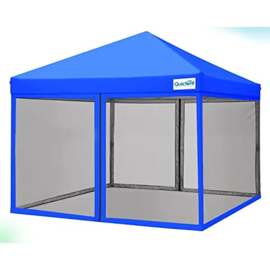 10'x10' Easy Pop up  Tent with Netting Sned Outdoor