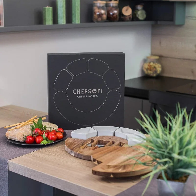Cheese Board Set Charcuterie Board Set