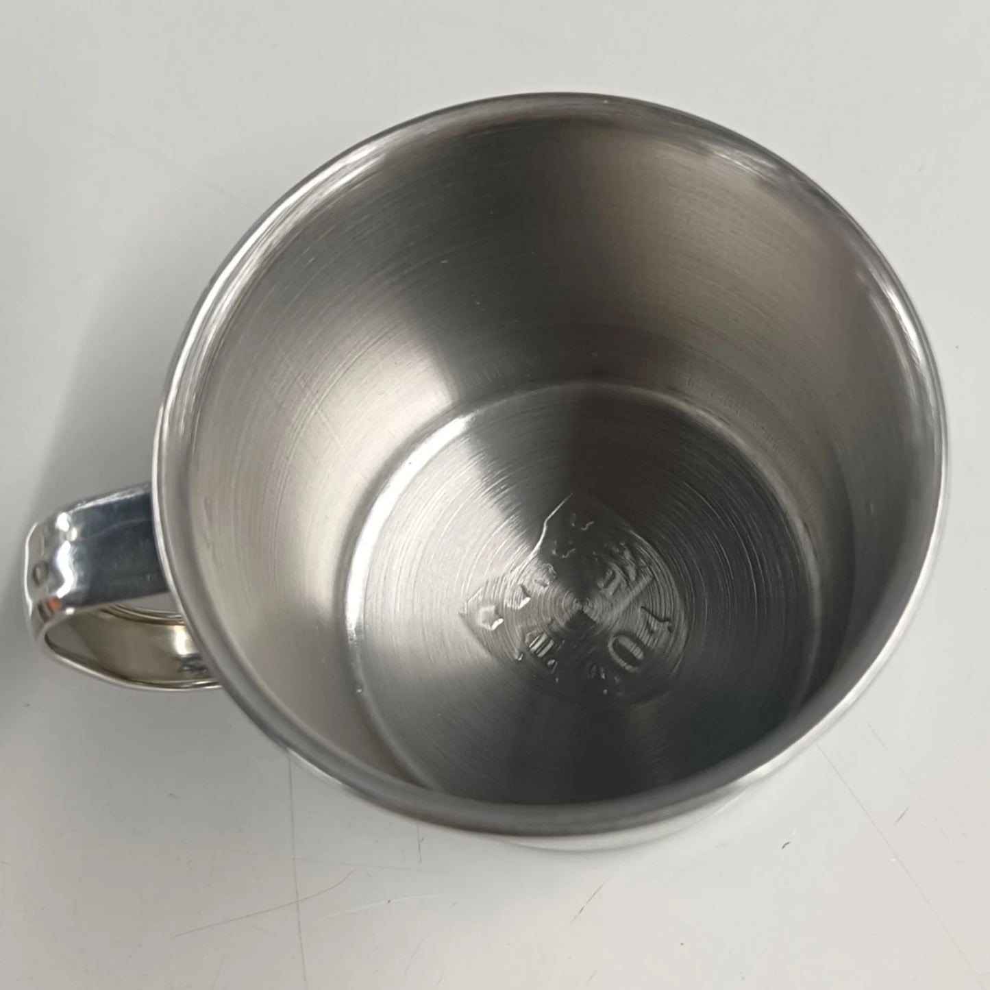 Stainless Steel Coffee Mugs 200mL Tea & Beer Cup Shatterproof