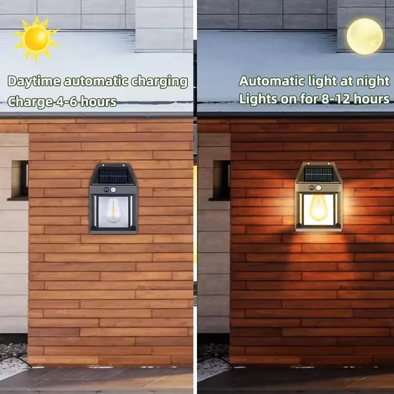 Outdoor Solar Lamp  Waterproof Light Led Lighting