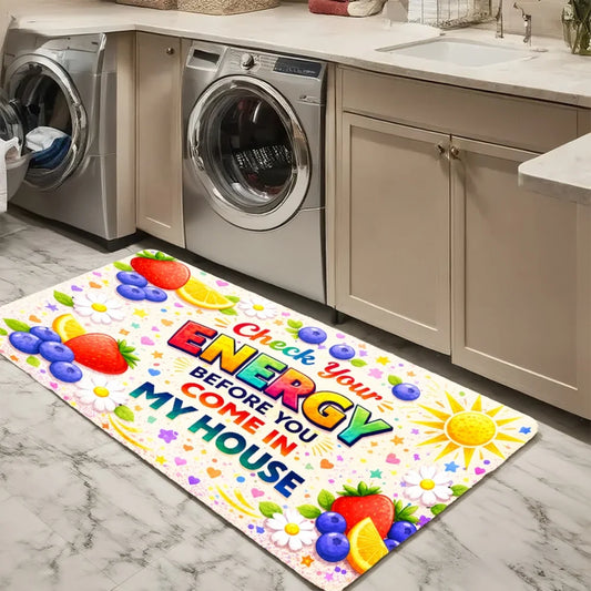 3PCS Mat Set, Front Door, Kitchen, Rug.