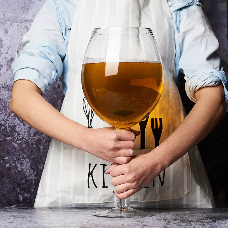 Extra Large 3200ML 106 Oz Giant Wine Glass And Beer Mug