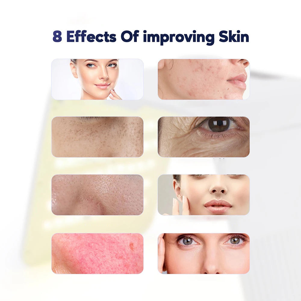 Foldable 7 Color LED Photon Facial Body Beauty Machine