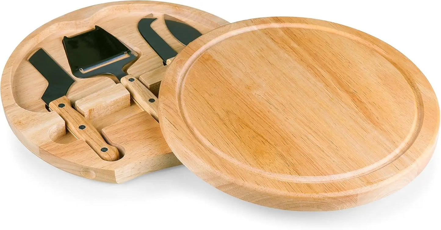 NHL Boston Bruins Circo Cheese Board and Knife Set