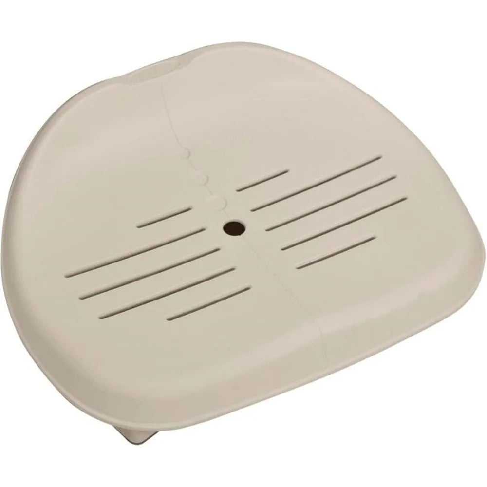 Non-Slip Removable Contoured Seat for Inflatable Hot Tub (2 Pack)