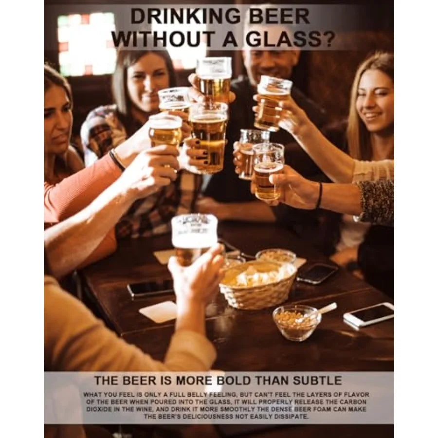 Pint Glasses, 20oz British Beer Glass, Tumbler,