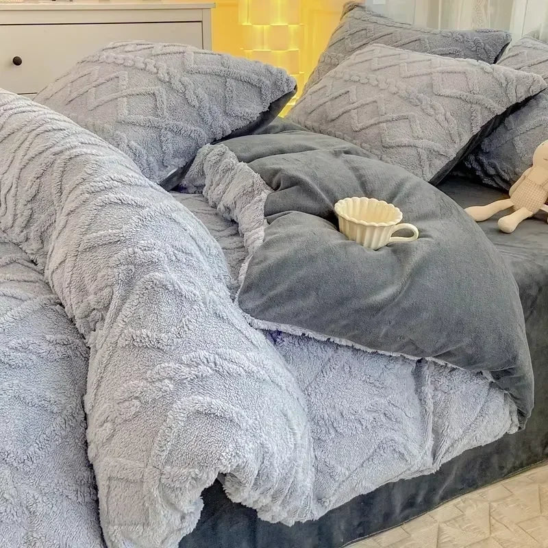 Milk Fleece  Autumn/winter Pillow Cases