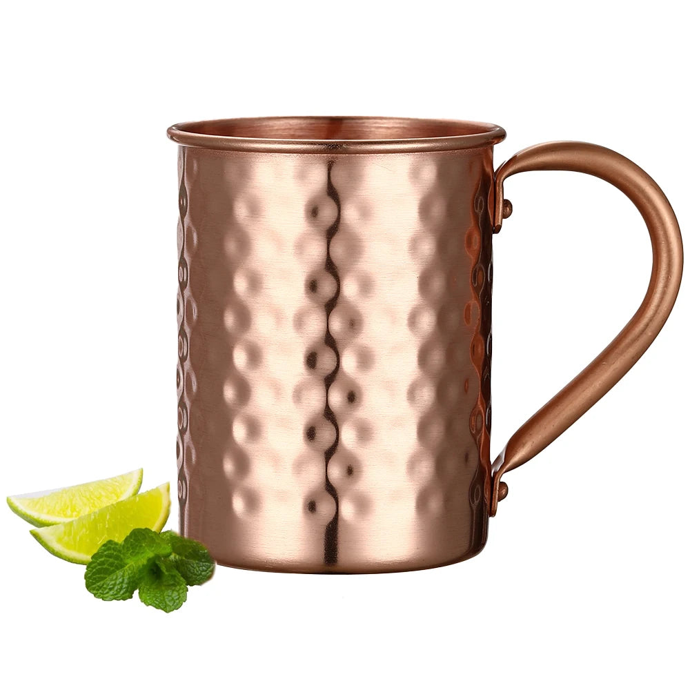 400ml 13.3oz 100% Copper Moscow Mule Mug
