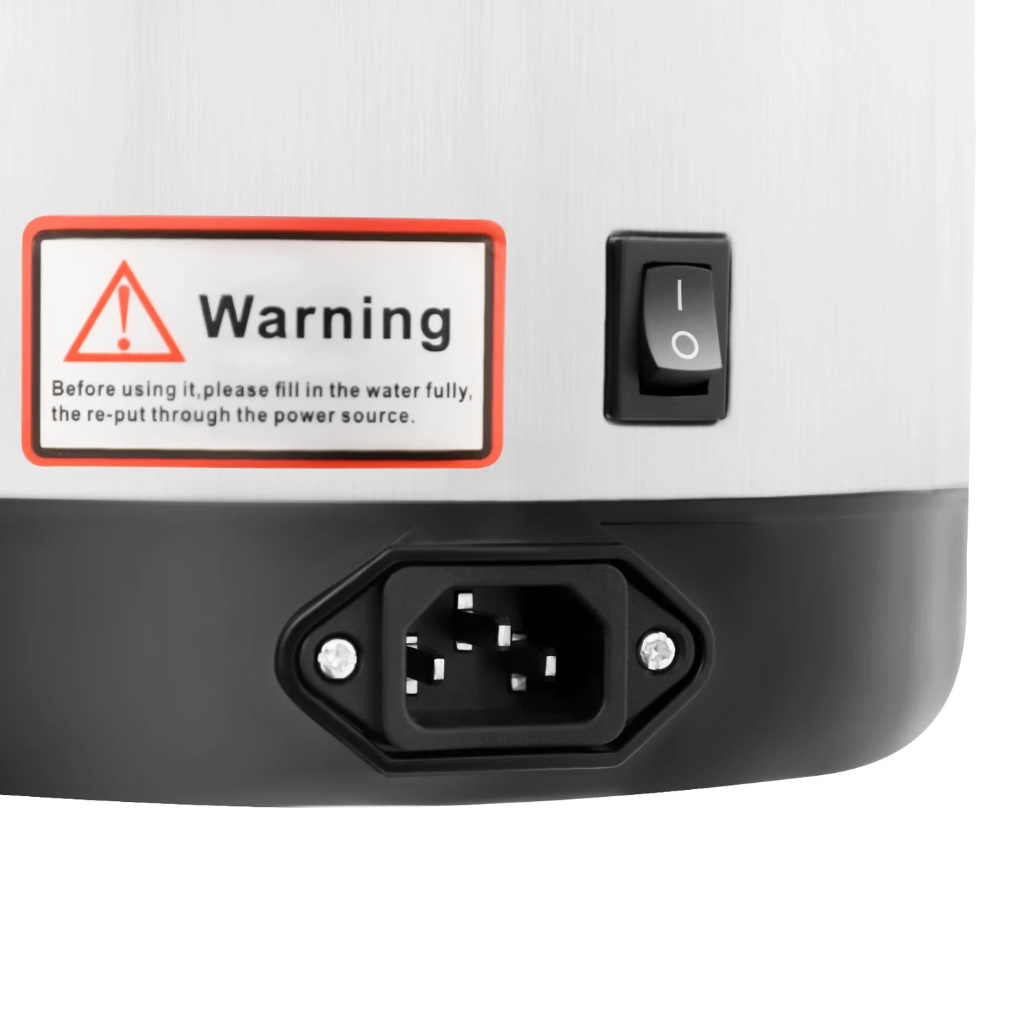 Electric Kettle, 4L 110V Stainless Steel  750W Fast Heating, 24-Hour Keep Warm