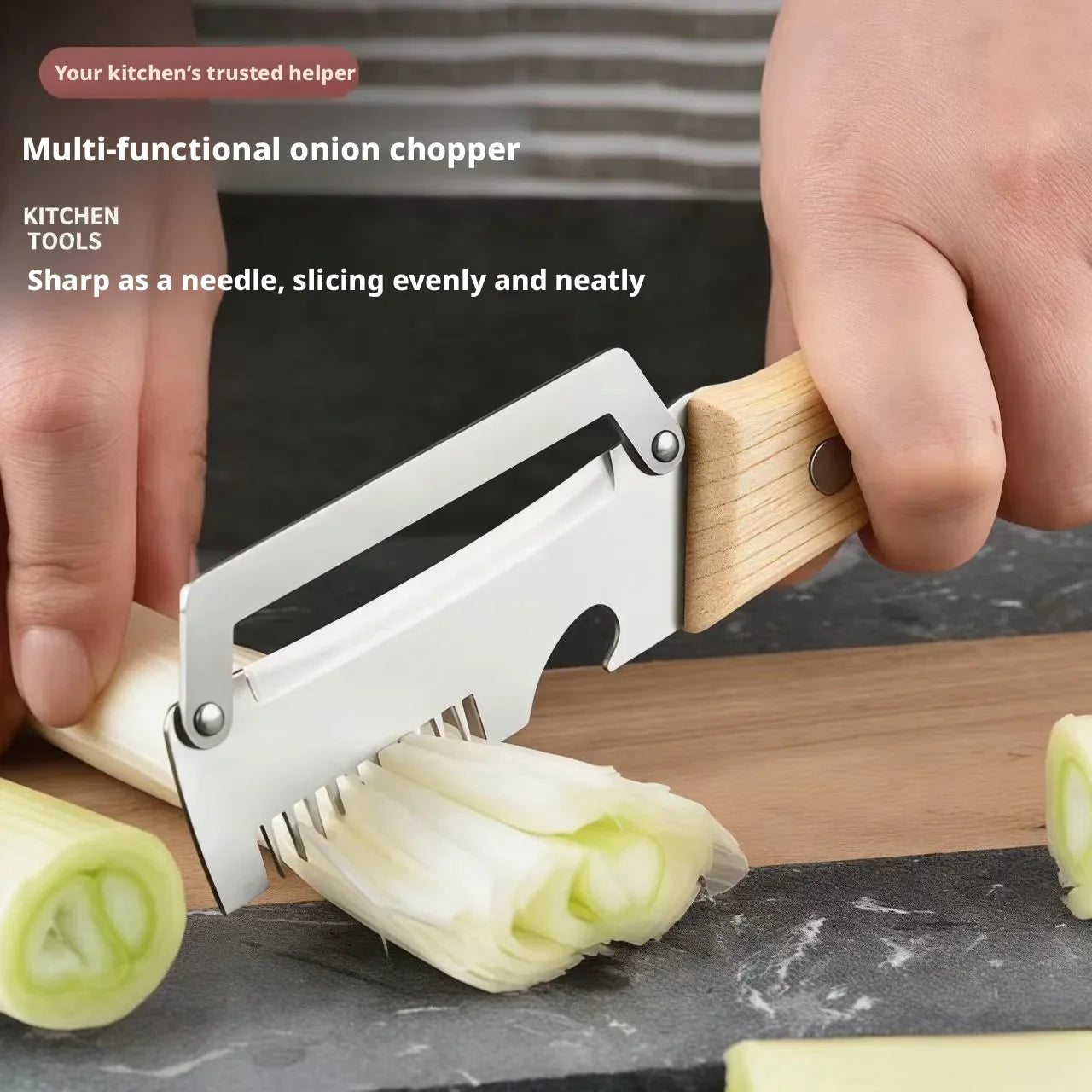 2026 New Paring Knife Ergonomic Wood Handle Knife