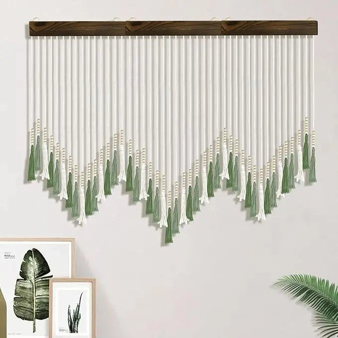 Large Wall Hanging Handmade Macrame Woven Tapestry