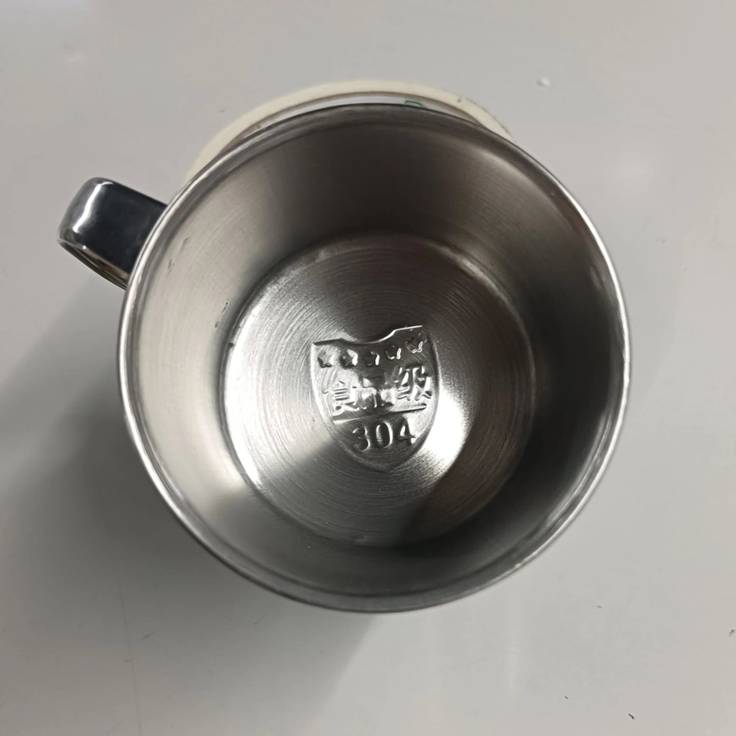 Stainless Steel Coffee Mugs 200mL Tea & Beer Cup Shatterproof