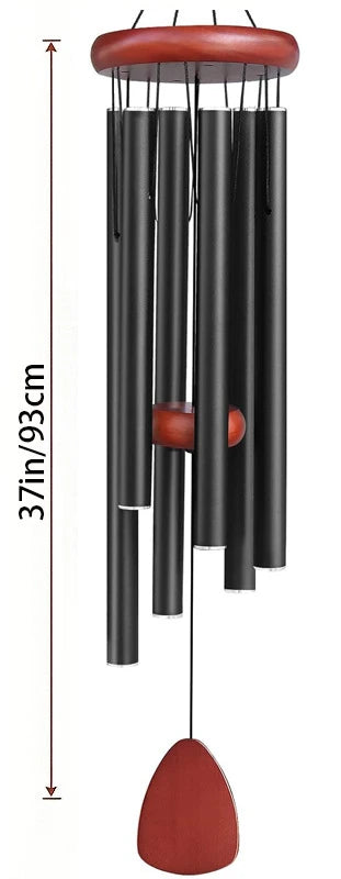 Music Wind Chime Classic Metal Wind Chime Aluminum