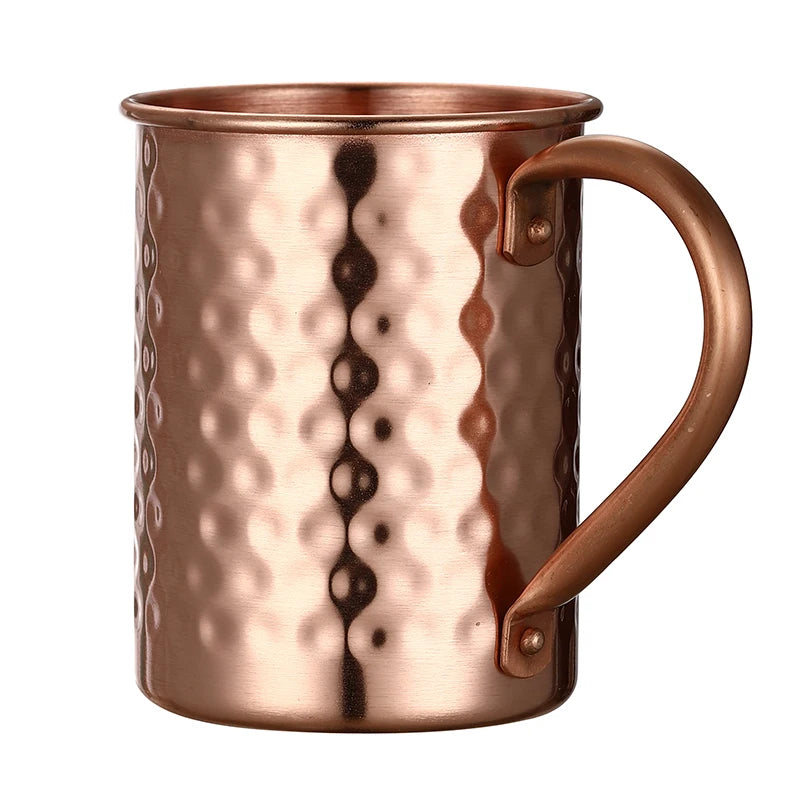 400ml 13.3oz 100% Copper Moscow Mule Mug