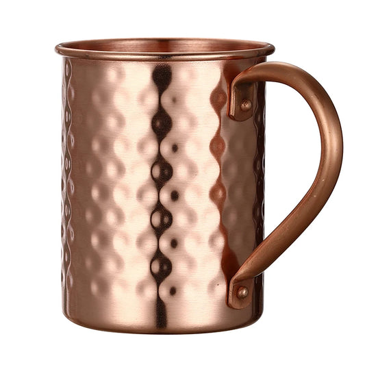 400ml 13.3oz 100% Copper Moscow Mule Mug